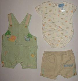Set haine copii - 3 piese - BABY GRAND - 0-3,3-6,6-9 LUNI - 7202