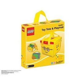 Lego- Cutie depozitare cu capac & platforma de joaca - JDLZA1354XX