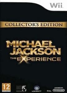 Michael Jackson The Experience Collectors Edition Nintendo Wii - VG3561