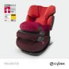 Scaun auto cybex  pallas fix rosu cu husa de vara -