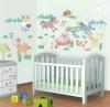 Stickere decorative walltastic bebe - distractie la ferma (baby fun on