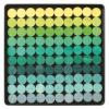 100 buline verzi - puzzle magnetic - RMK91171