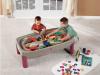 Joc  deluxe canyon road train and track table -