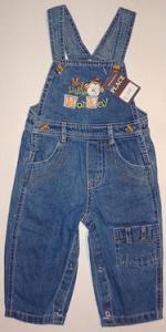 Salopeta jeans baieti - 10129