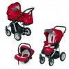 Baby Design Lupo Comfort 02 red 2013 - Carucior Multifunctional 3 in 1