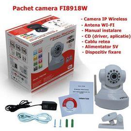 Camera de supraveghere wireless FI8918W Alb - Foscam - CDN0001A