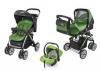 Carucior multifunctional 3 in1 Sprint Plus 04 green2013 - BBSBD13SSPRP04-