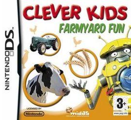 Clever Kids Farmyard Fun Nintendo Ds - VG18736