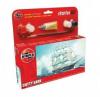 Kit de constructie corabie cu panze cutty shark -