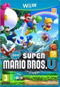 New Super Mario Bros. U Nintendo Wii U - VG14003