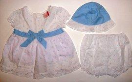 Set haine copii  fetite (3 piese) BEN - 3, 6  LUNI - 5151