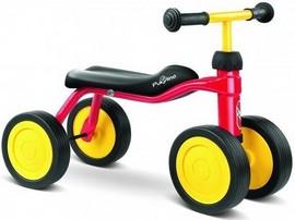 Tricicleta pentru incepatori fara pedale PUKYLINO Rosie  - HPB4019