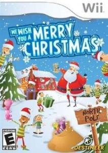 We Wish You A Merry Christmas Nintendo Wii - VG11058