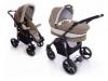Carucior multifunctional 2 in 1 Paloma Brown Mix - BBC1002