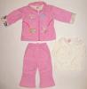 Costum roz captusit pentru fetite - 4410'