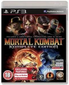 Mortal Kombat Komplete Edition Ps3 - VG4134