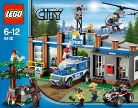 Play Themes LEGO City - Post de politie forestier - LE4440