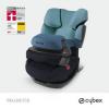 Scaun auto cybex pallas fix albastru cu husa de vara -