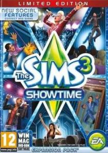 The Sims 3 Showtime Limited Edition Pc - VG4210