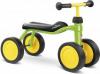 Tricicleta pentru incepatori fara pedale PUKYLINO Verde - HPB4018