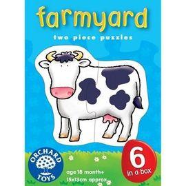 Animalele de la ferma - Farmyard - JDLORCH202