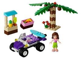 Lego Masina de plaja a Oliviei - CLV41010