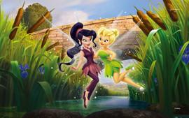 Puzzle personalizat cu TINKER BELL A3 180 piese - PSPP180_7