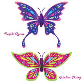 Set 2 bucati Fluturasul magic Rainbow Wing si Purple Queen
