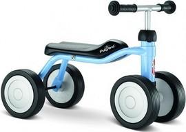 Tricicleta pentru incepatori fara pedale PUKYLINO Bleu - HPB4016