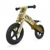 Baby Design B-Happy bicicleta din lemn 09 Army (imprimeu camuflaj)
