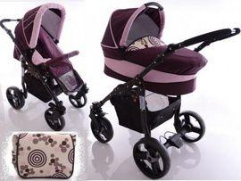 Carucior multifunctional 2 in 1 Paloma Pink Mix - BBC1004