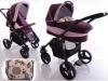 Carucior multifunctional 2 in 1 Paloma Pink Mix - BBC1004