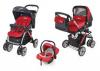 Carucior multifunctional 3 in1 Sprint Plus 02 red 2013 - BBSBD13SSPRP02-
