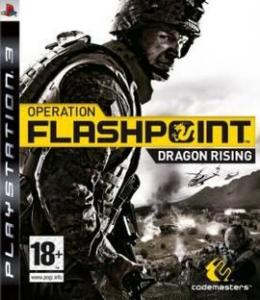 Operation Flashpoint Dragon Rising Ps3 - VG9986