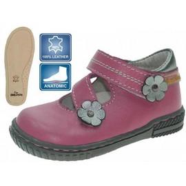 Pantofi de piele pentru fetite - EKD2119741