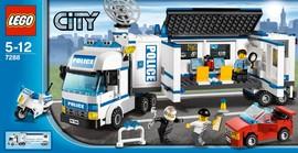 Play Themes LEGO City - Unitate mobila de politie - LE7288