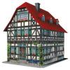 Puzzle 3d casa medievala pentru