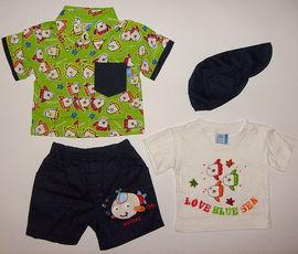 Set haine copii - 4 piese - BEN - 9 LUNI - 3498