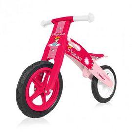 Baby Design B-Happy bicicleta din lemn 08 Princess (pink)
