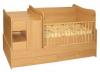 Mobilier din lemn modular mini max cires - btn00034