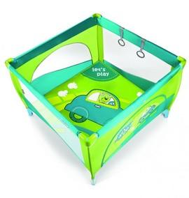 Tarc de joaca Play Baby Design Green - BBSBD12PL04