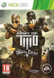 Army Of Two The Devil s Cartel Xbox360 - VG15442