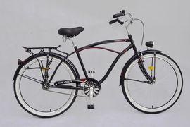 Bicicleta DHS 2601 CRUISER-Negru - ONL8-214260100|Negru