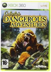 Cabelas Dangerous Adventures Xbox360 - VG18903