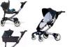 Carucior 3 in 1 landou, sport si