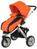 Carucior copii 2in1 Quatro 3 cu landou Orange - JUQT17004-4