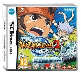 Inazuma Eleven 2 Blizzard Nintendo Ds - VG17396