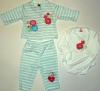 Pijamale bebeluse floricele colorate- 14322