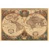 Puzzle harta antica a lumii pentru