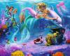 Tapet Copii Walltastic - Sirene (Mermaids) - GFK030